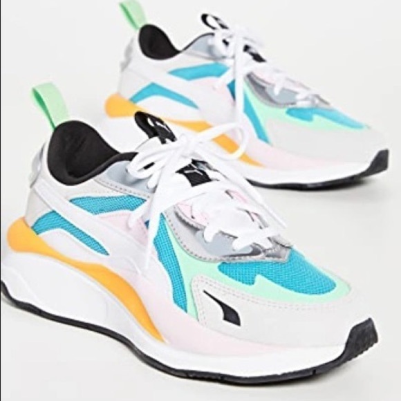 Puma RS - Curve Aura Womens Scuba Blue 9.5 - Picture 4 of 5